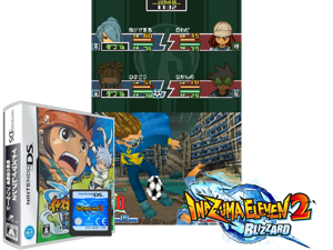 Inazuma Eleven 2 - Bufera di Neve (Italy) Cover